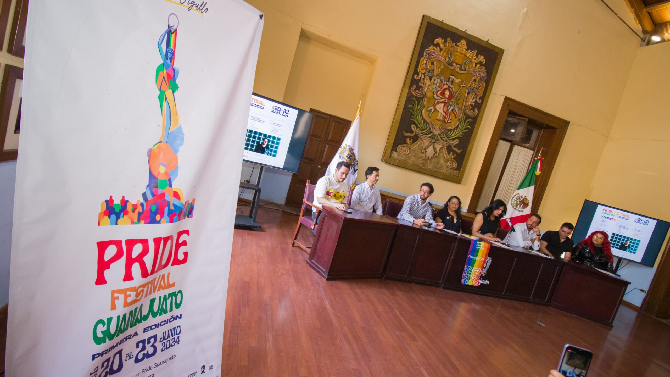 Realizarán la primera edición del Pride Festival en Guanajuato Capital