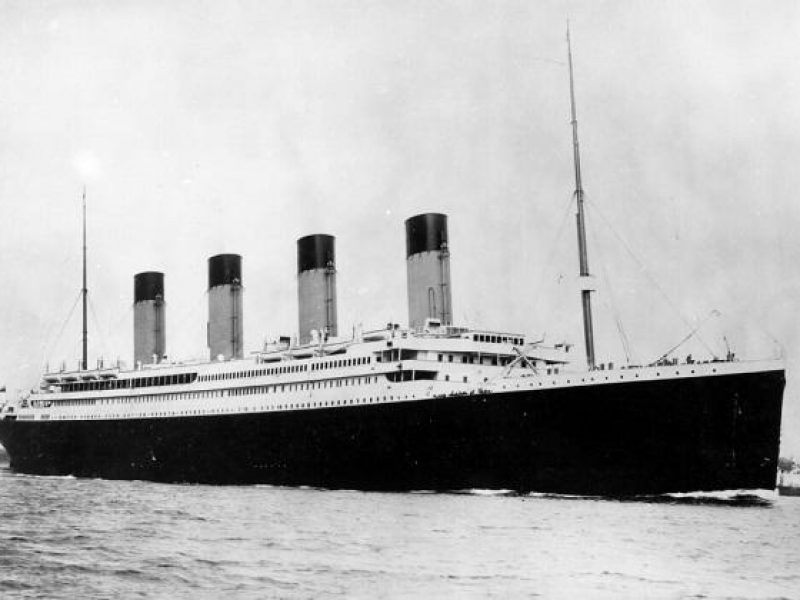 Así fueron las últimas imágenes del Titanic