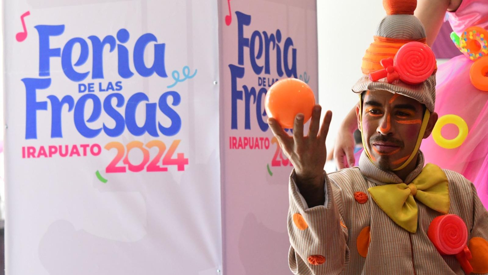 Irapuato tendrá la mejor Feria de las Fresas Grupo Editorial Centenarios