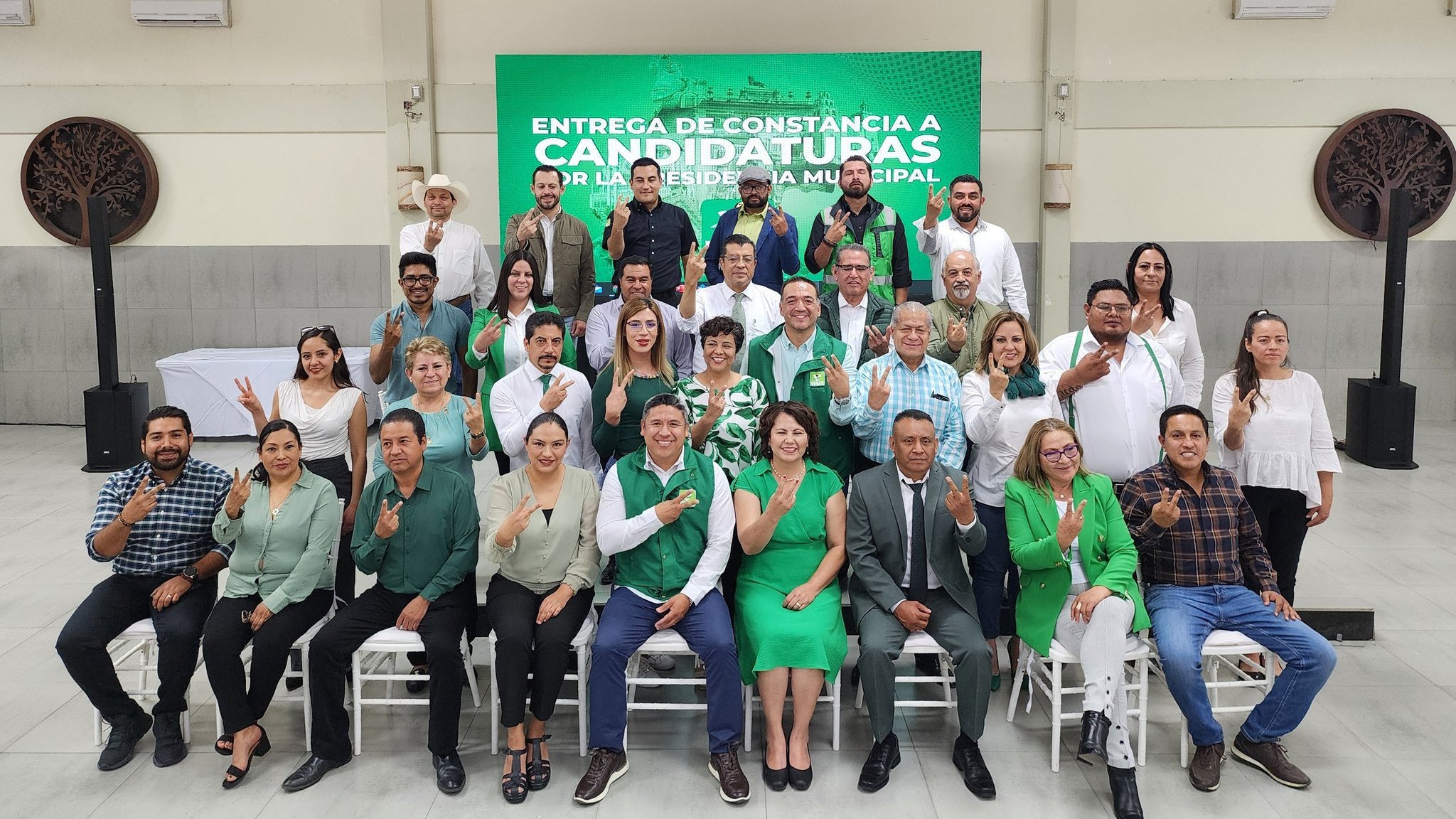 Candidatos Del Partido Verde Para Los 44 Municipios De Guanajuato